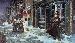 iVisit.... Charles Dickens Christmas Walking Tour