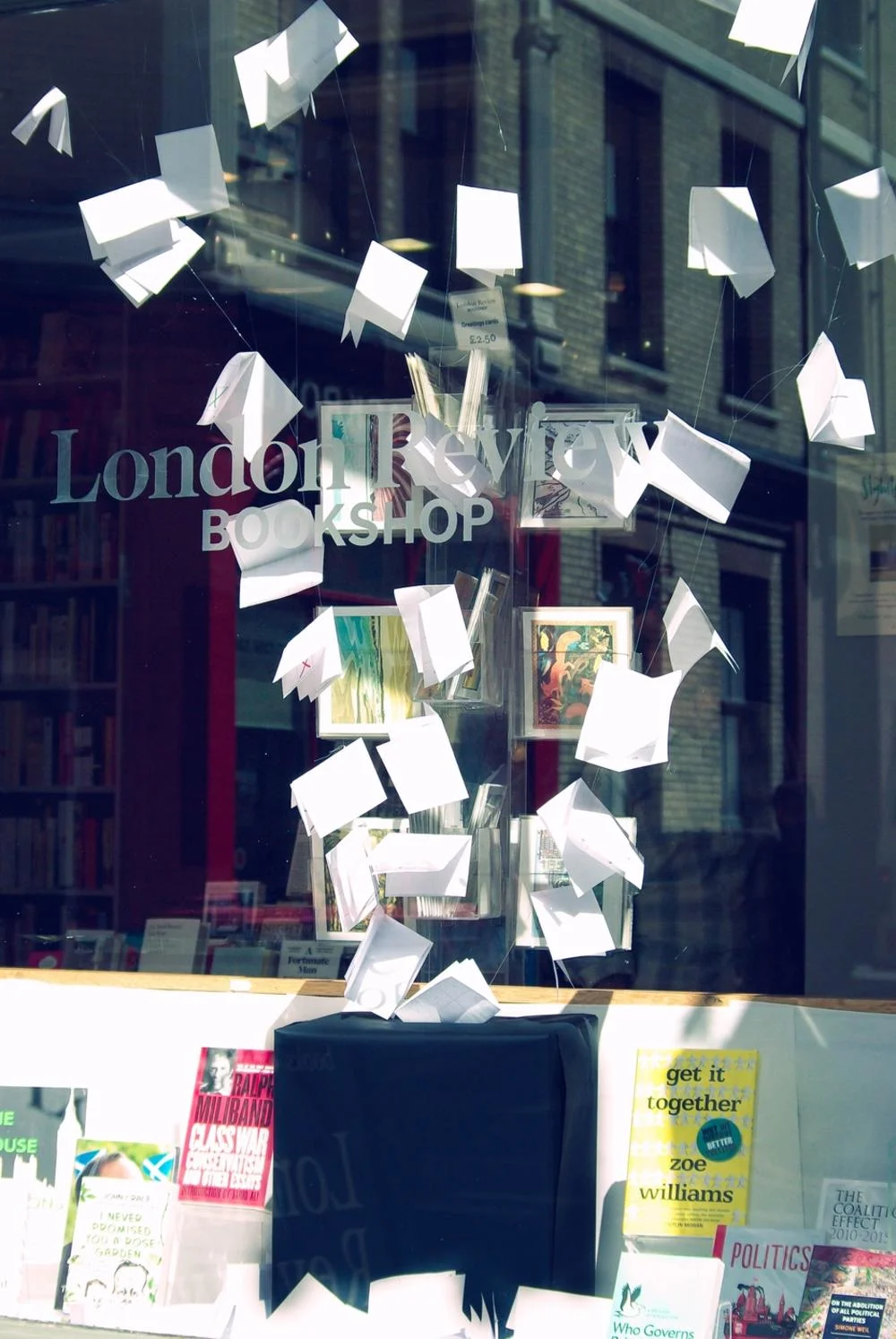 iVisit.... London Review Bookshop