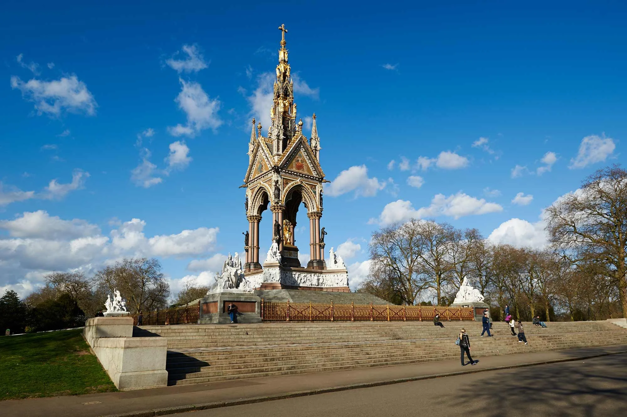 iVisit.... The Albert Memorial