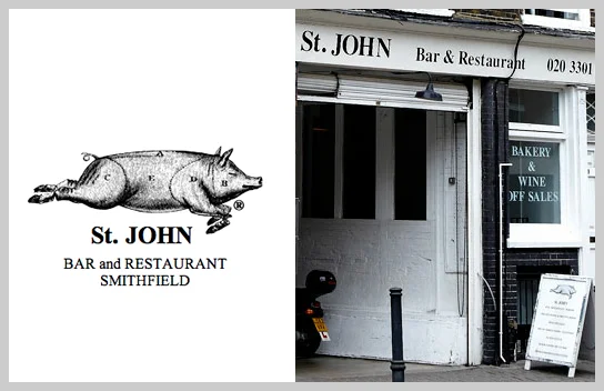 iVisit.... St. JOHN Restaurant 