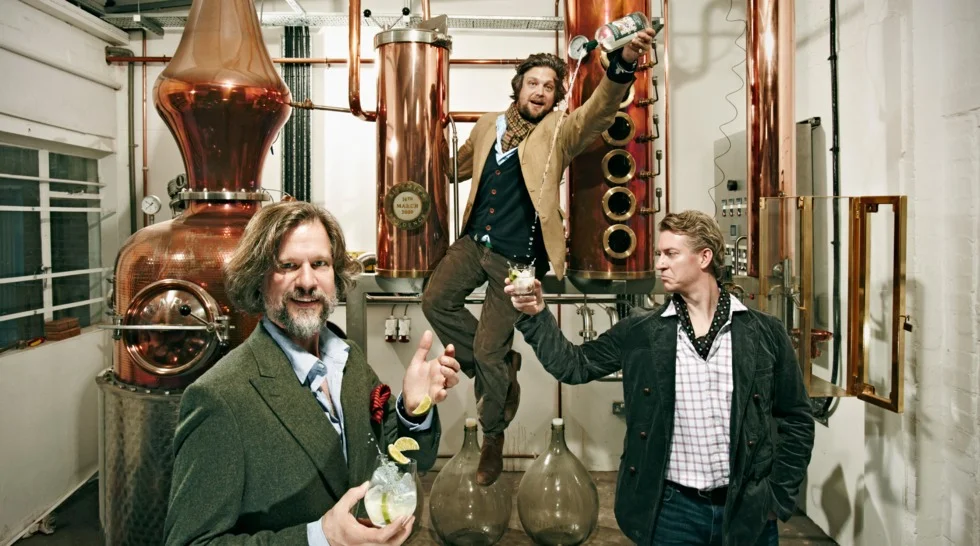 iVisit.... Sipsmith Distillery Tour 