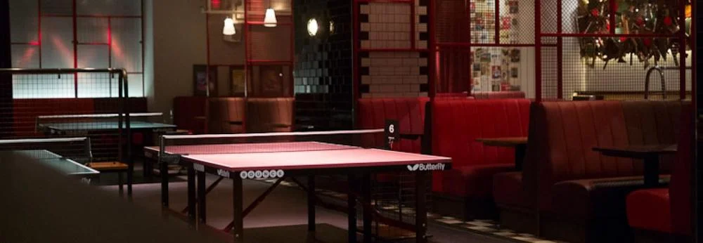 iVisit.... Bounce, the Home of Ping Pong.