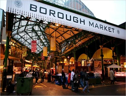 iVisit.... Borough Market