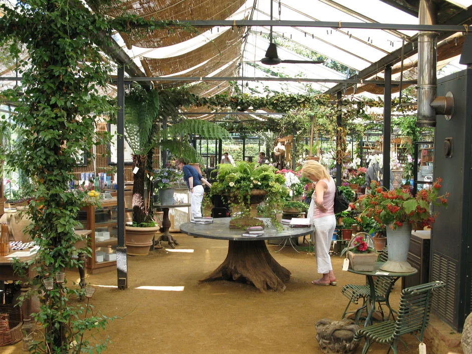 iVisit.... Petersham Nurseries Cafe