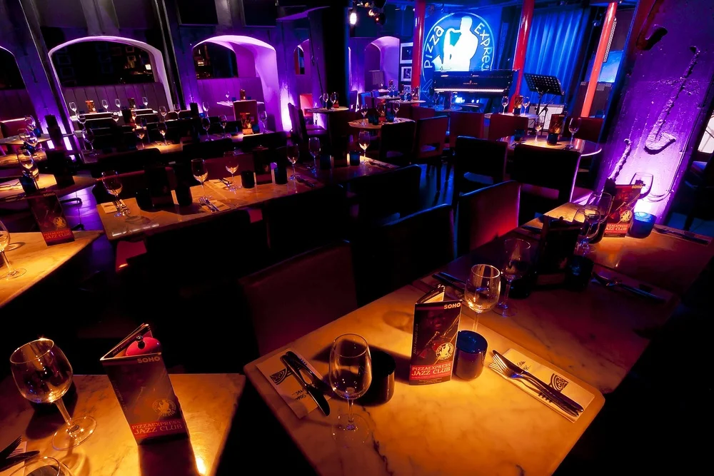 iVisit.... Pizza Express Live Jazz Club