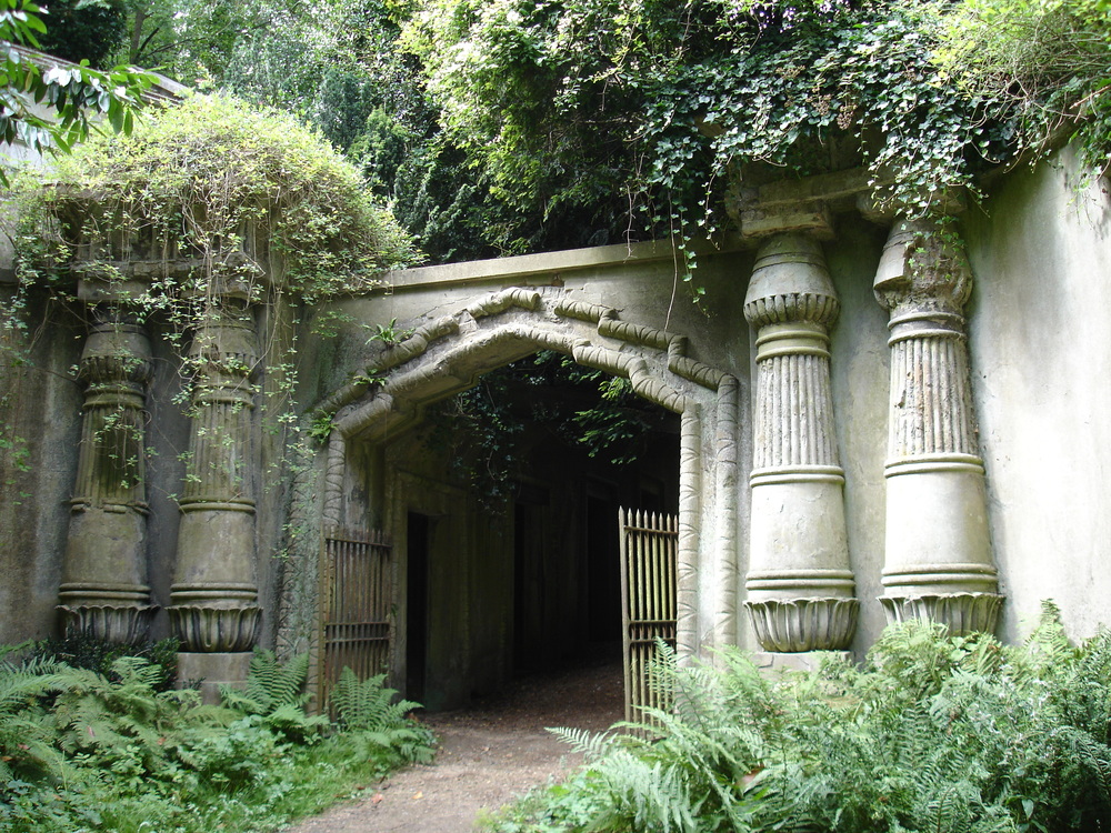 iVisit.... Highgate Cemetery
