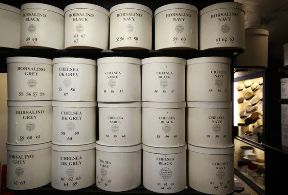 iVisit.... Lock & Co Hatters