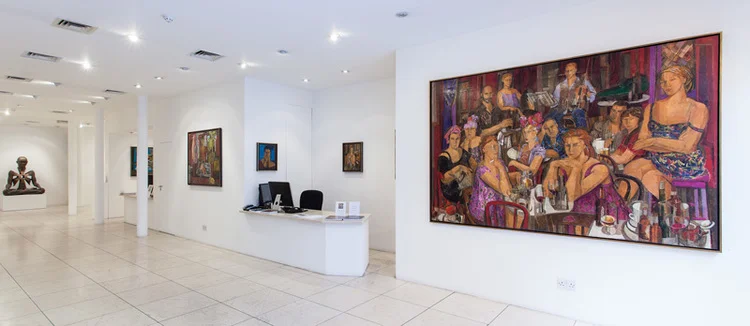 iVisit.... Albemarle Gallery London 