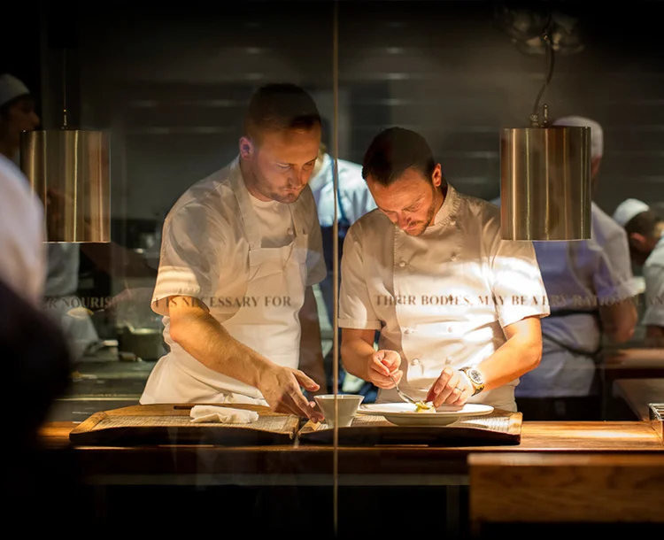 iVisit.... Pollen Street Social 