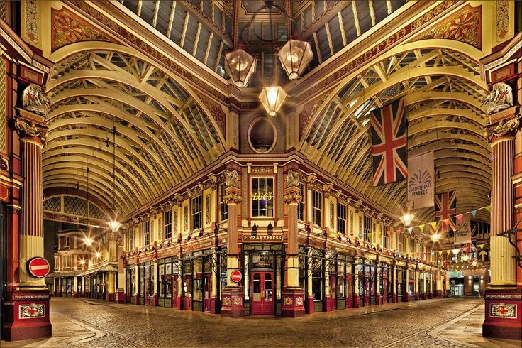 iVisit.... Leadenhall Market