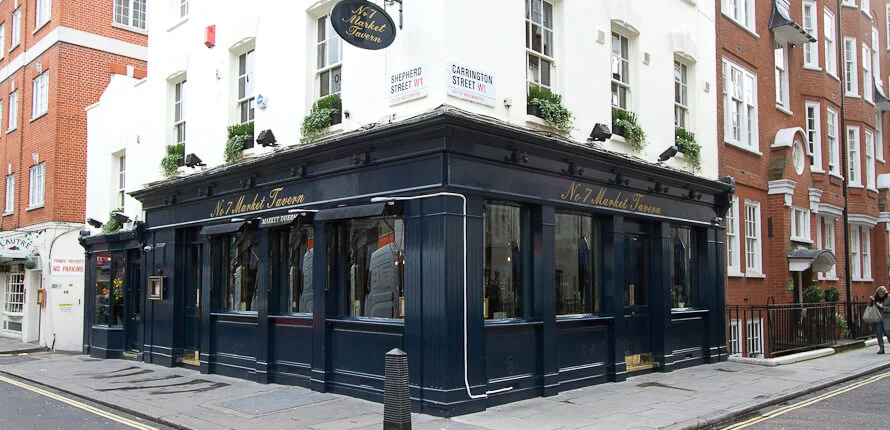 iVisit.... Sunday Lunch @ The Market Tavern