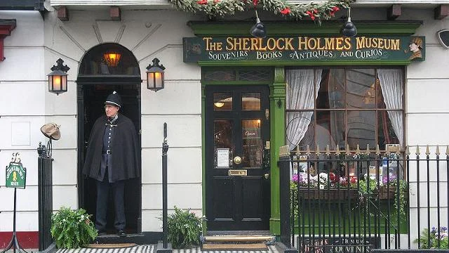 iVisit.... Sherlock Holmes Museum