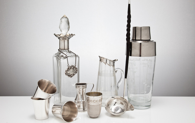 iVisit.... London Silver Vaults 