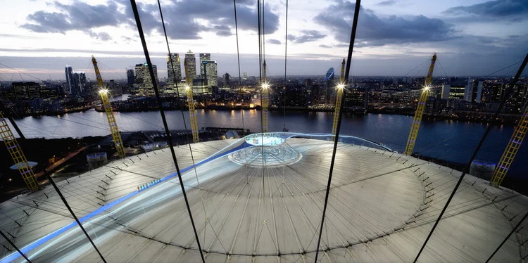 iVisit... Up at The O2