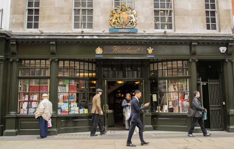 iVisit.... Hatchards Booksellers