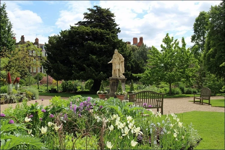 iVisit.... The Chelsea Physic Garden