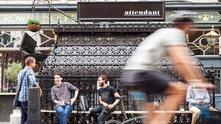 iVisit.... Attendant Fitzrovia