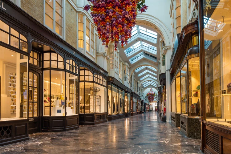 iVisit..... Burlington Arcade
