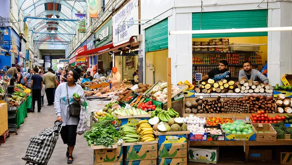 iVisit.... Brixton Market 