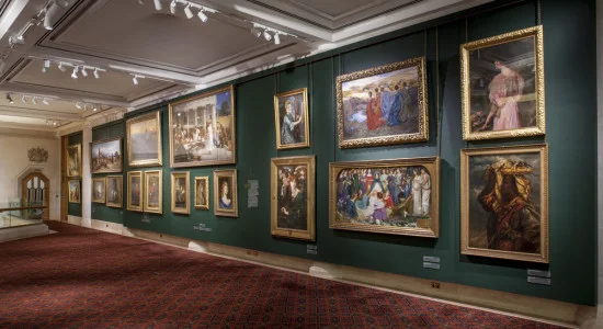 iVisit.... Guildhall Art Gallery 