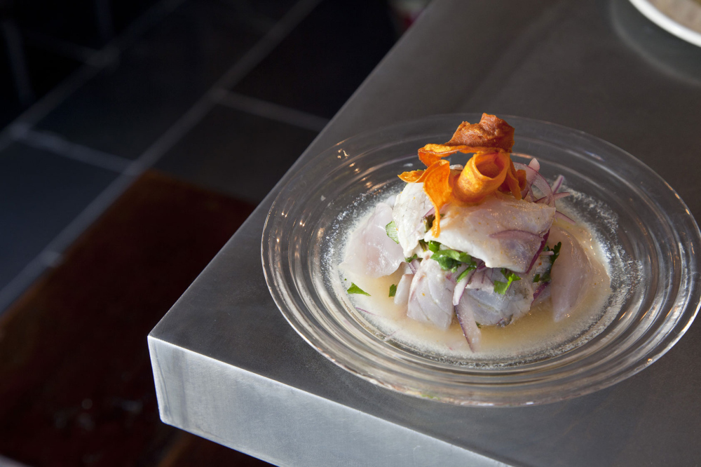 iVisit.... Ceviche Soho