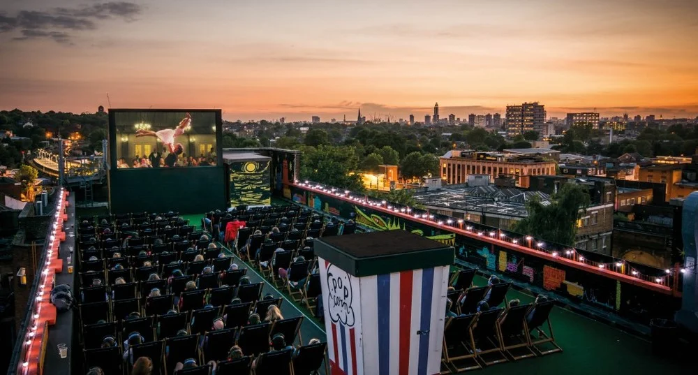 iVisit.... Rooftop Film Club