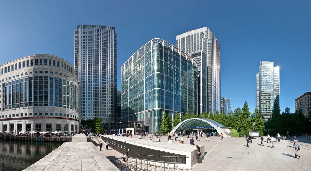 iVisit.... Canary Wharf