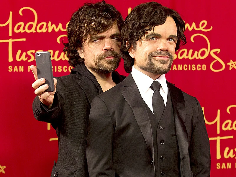 iVisit.... Madame Tussauds