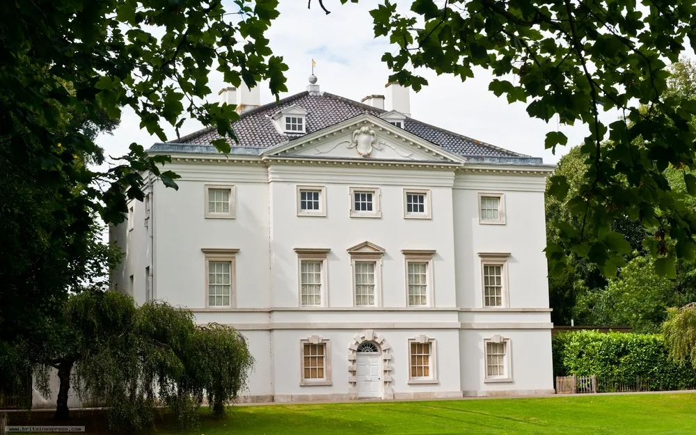 iVisit.... Marble Hill House