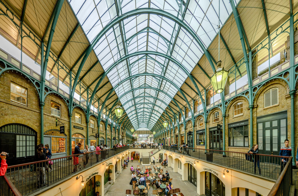 iVisit.... Covent Garden Market