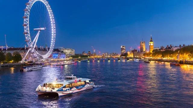 iVisit.... The London Eye and River Cruise