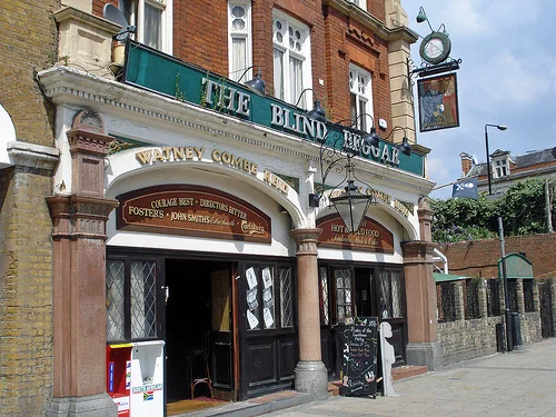 iVisit.... Blind Beggar Pub