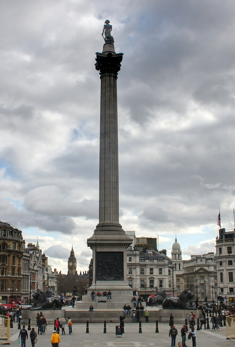 iVisit.... Nelsons Column