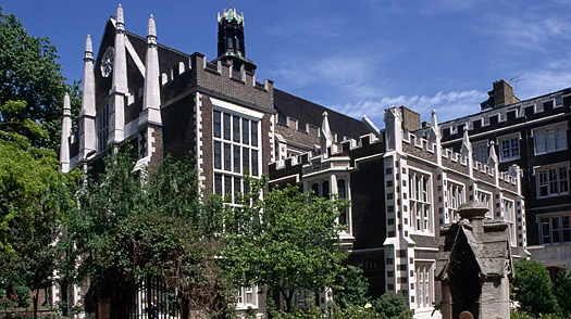 iVisit.... Inns of Court London