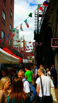 iVisit.... Ropewalk in Bermondsey