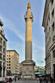 iVisit.... Monument on Pudding Lane