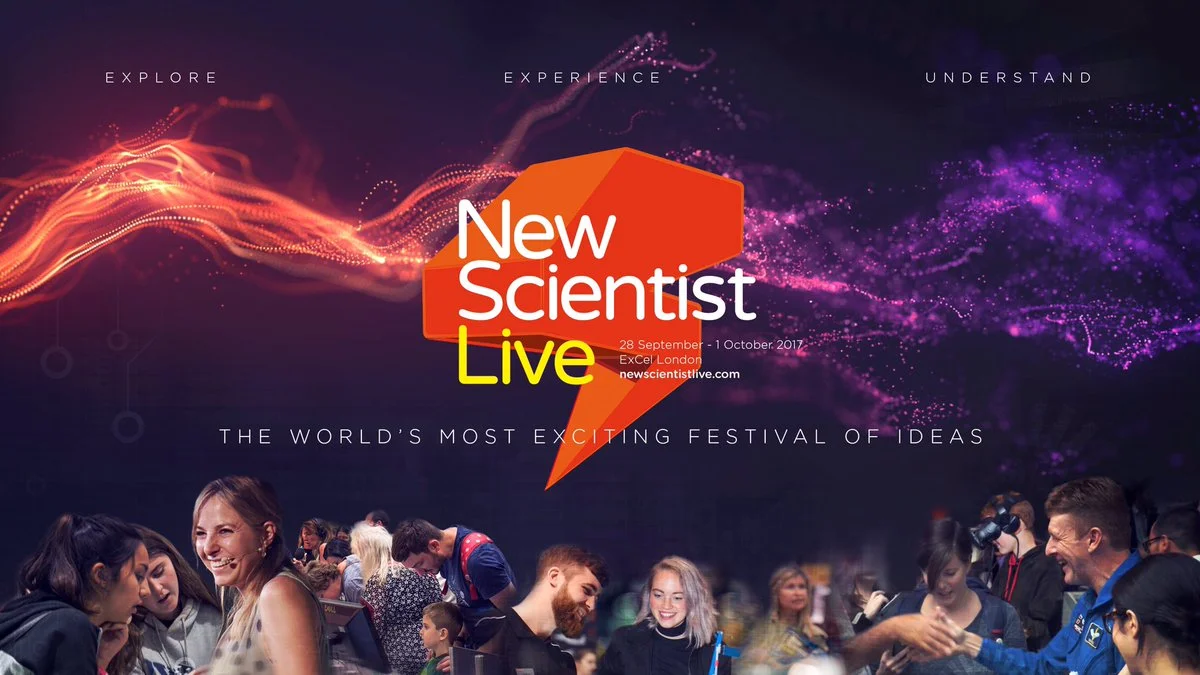 iVisit.... New Scientist Live 2017 