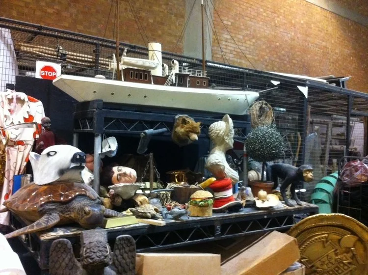 iVisit.... Backstage @ National Theatre