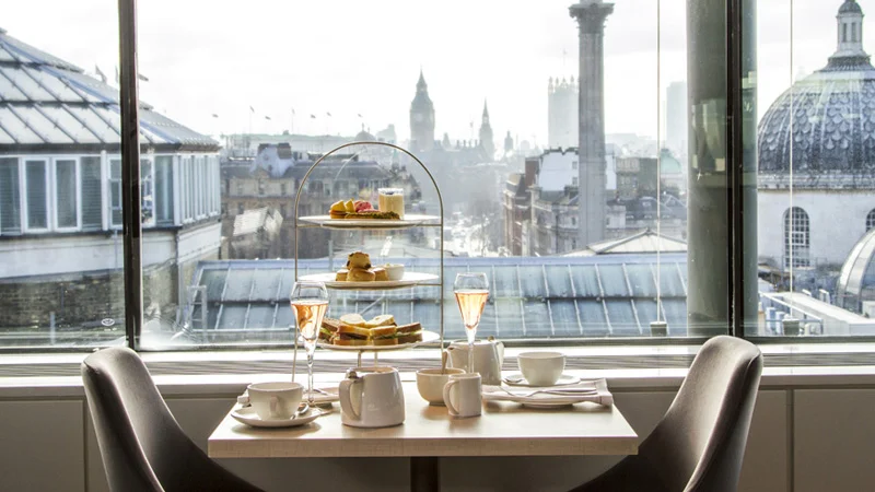 iVisit.... National Portrait Gallery Restaurant 