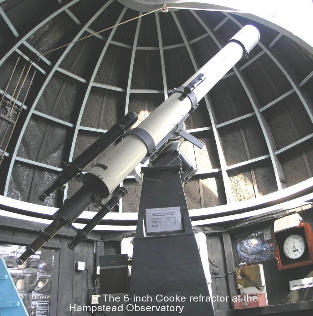 iVisit.... HSS Observatory