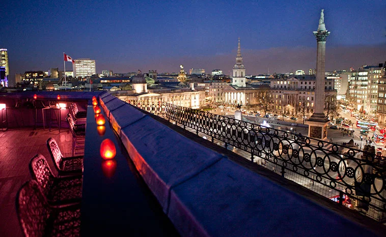 iVisit.... Vista @ the Trafalgar St. James