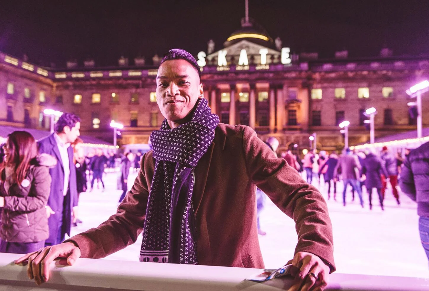 iVisit.... Skate Lates @ Somerset House