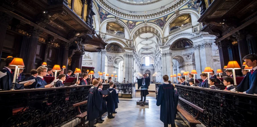 iVisit.... St Pauls Cathedral for Evensong