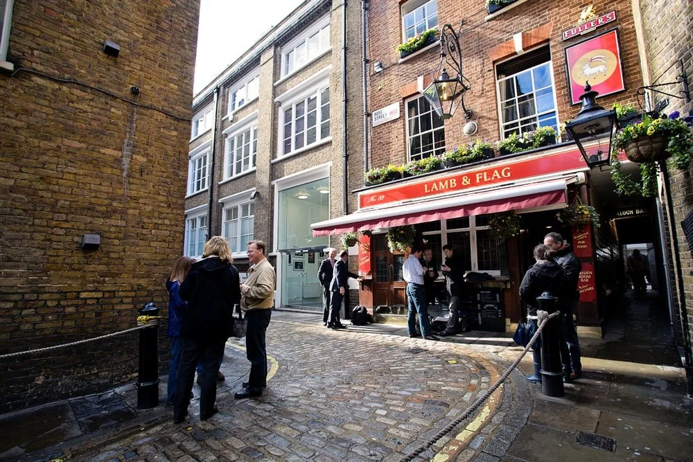 iVisit.... The Lamb & Flag