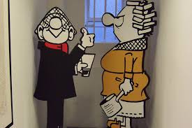 iVisit.... The Cartoon Museum 