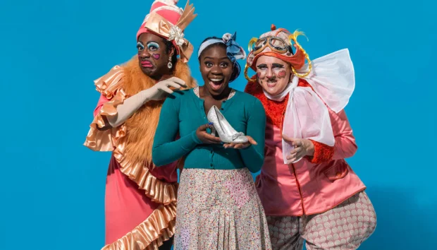iVisit.... Cinderella @ Hackney Empire