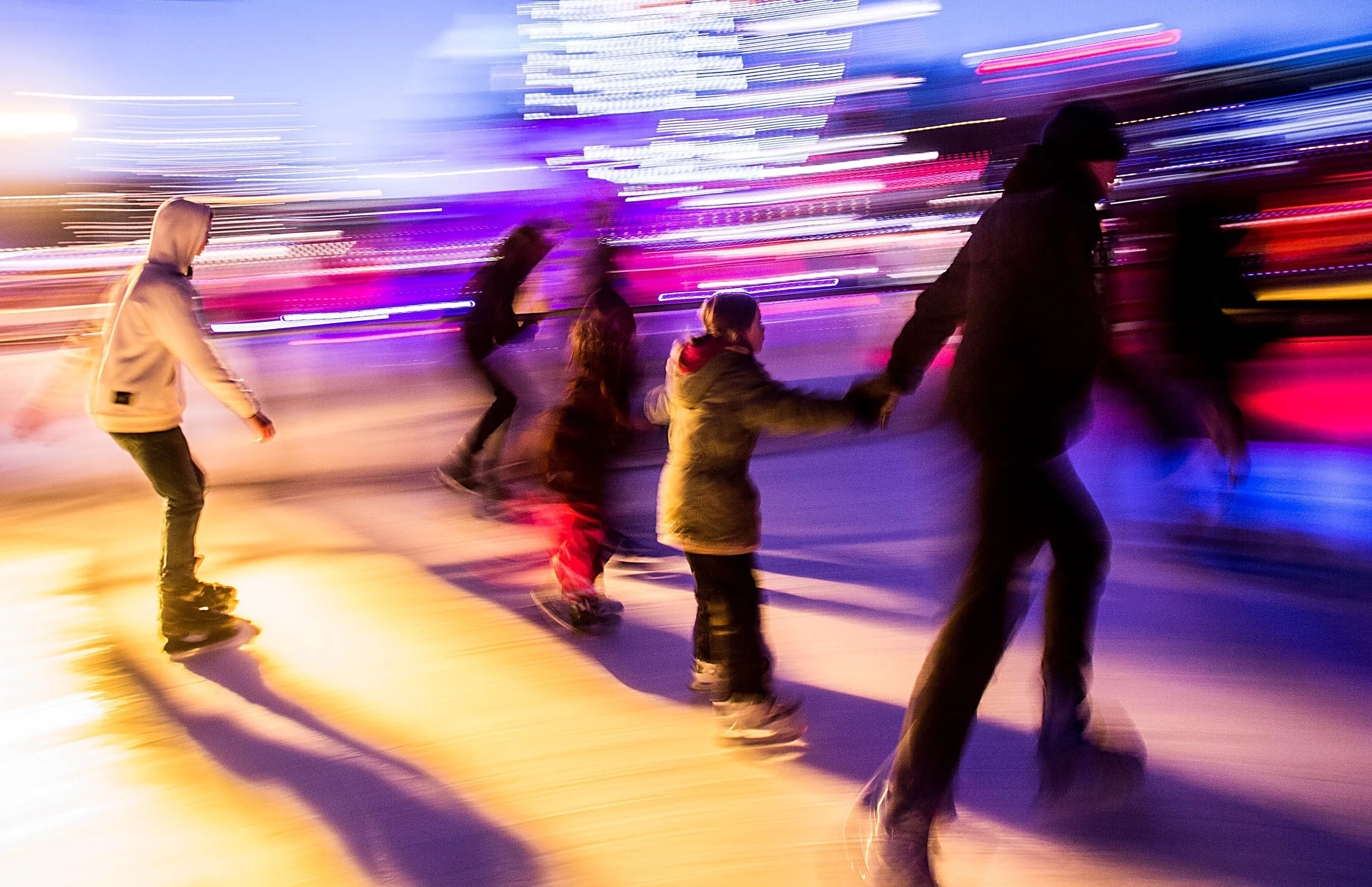 iVisit.... Christmas Market @ Lee Valley Park