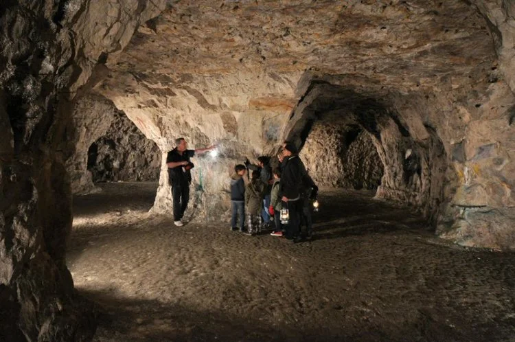 iVisit.... Chislehurst Caves 