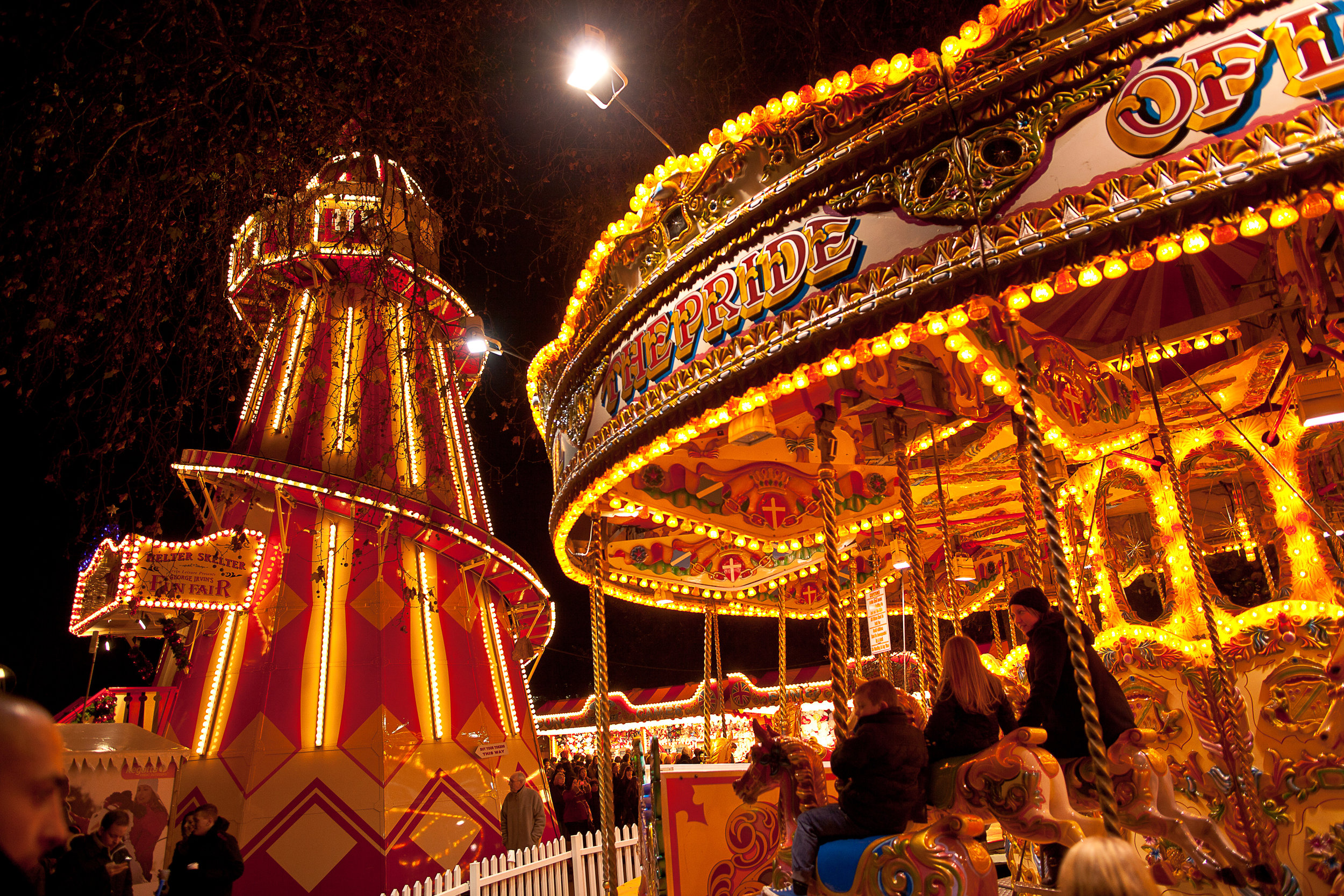 iVisit.... Hyde Park Winter Wonderland