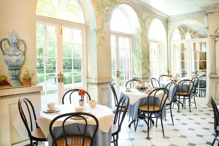 iVisit.... the Fan Museum for Afternoon Tea